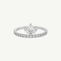 Trio Marquise Diamond Ring