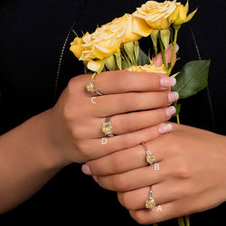 Yellow Diamond Rings