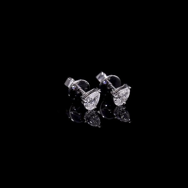 Diamond 2025 black earrings